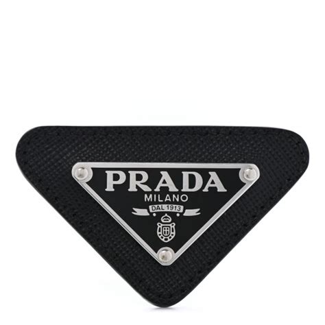 prada pin brooch.